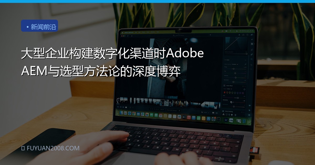 大型企业构建数字化渠道时Adobe AEM与选型方法论的深度博弈